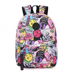 Mochila Escolar Modax 17" Smile Y2K