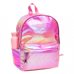 Mochila Escolar Goodpak Camuflado Llamas 17 Pulgadas