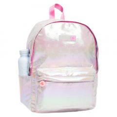 Mochila Escolar Goodpak Camuflado Llamas 17 Pulgadas