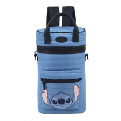 Bolso Matero LSyD Stitch Celeste