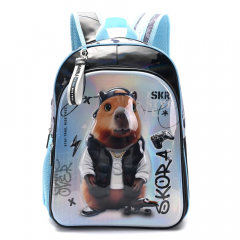 Mochila Lets Play Pets Cartincho Termo 16"