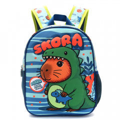 Mochila Petit Termo Capibara Dino 12"