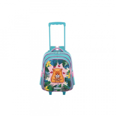 Mochila Carro Trendy 16" Capibara