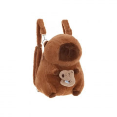 Mochila Peluche Capibara 13" Capi Bebe