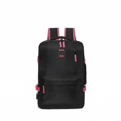 Mochila Viaje Trendy 18" Negra