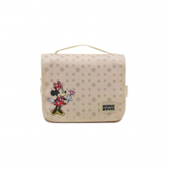 Neceser Disney Minnie 19x22x9 cm Beige