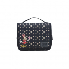 Neceser Disney Minnie 19x22x9 cm Negro