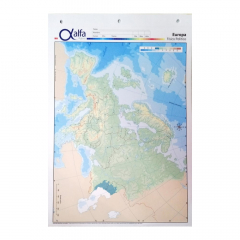 Mapa N°3 Rivadavia Catamarca Político Block por 40 Unidades