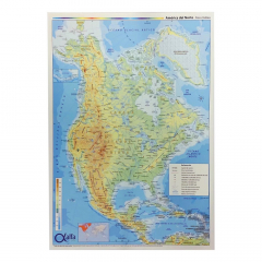 Mapa N°3 Rivadavia Catamarca Político Block por 40 Unidades