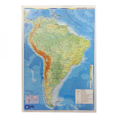 Mapa N°3 Rivadavia Catamarca Político Block por 40 Unidades