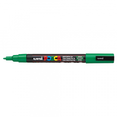Marcador Uniball Uni Posca PC-3M Verde