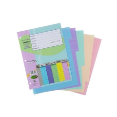 Separador Lama Office N°3 Pastel