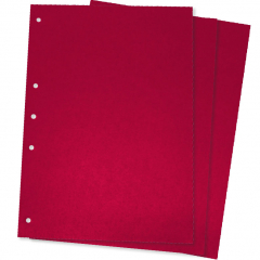 Separador Escolar Mil28 Carta x10 Hojas Colores Surtidos