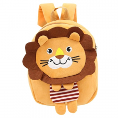 Mochila Lsyd Infantil Animalitos Leon