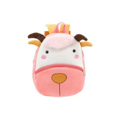 Mochila Lsyd Infantil Animalitos Vaca