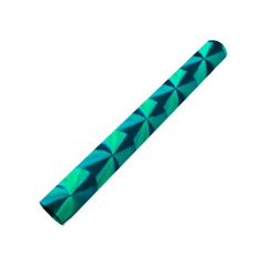 Papel Adhesivo ORI-TEC 45x2mts Holográfico Verde.