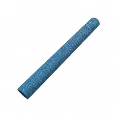 Papel Adhesivo ORI-TEC 45x2mts Glitter Azul.