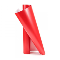 Papel Adhesivo ORI-TEC 45x2mts Rojo.