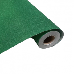 Papel Adhesivo ORI-TEC 45x2mts Glitter Verde.