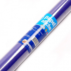 Papel Afiche Azul por 2 unidades Blister