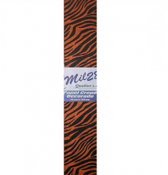 Papel Creppe 1028 50x200cm Tigre x10 Unidades