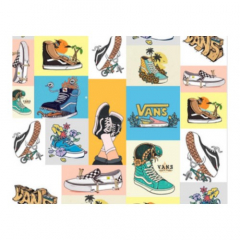 Papel Para Forrar Clover 50x70cm 80gr Llamas por 10 Unidades