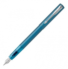 Bolígrafo Parker Vector Xl Pluma Azul FP M GB