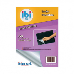 Iman Flexible Ibi A4 Paquete x10 Un