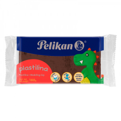 Plastilina Pelikan Pan Marrón por 180Gr