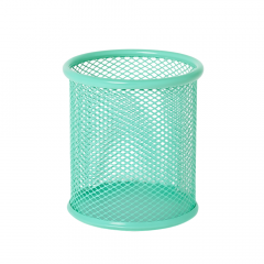 Portalápiz Values Redondo Verde Agua