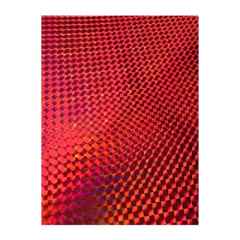 Cartulina Holográfica 50x35 Azul por 2 Unidades