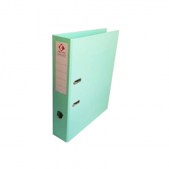 Registrador Medoro A4 Lomo Ancho Verde Pastel