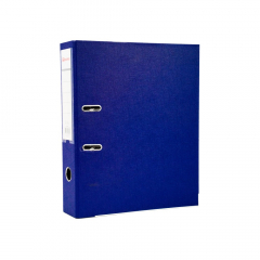 Registrador Medoro Oficio Lomo Ancho Azul