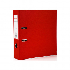 Registrador Medoro Oficio Lomo Ancho Rojo