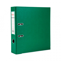 Registrador Medoro Oficio Lomo Ancho Verde