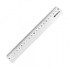 Regla Plástica Ezco 20cm