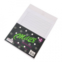 Repuesto Caligrafía Mil28 Inclinado N°3 x8 Hojas