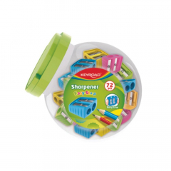 Sacapunta Plastico Olami Slim 2 Oificios Triangular x2 Un