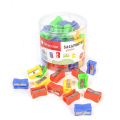 Sacapuntas Skycolor Plastico