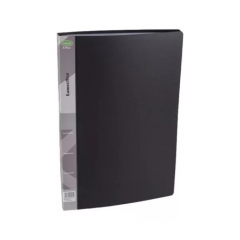 Carpeta con Folio Lama Office Oficio10 Folios Negro