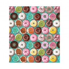 Papel en Hojas Donas Mil28 70x100cm x10 Un