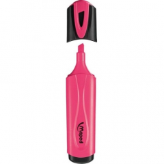 Resaltador Maped Chato Rosa