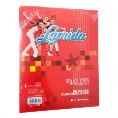 Repuesto Escolar Tamaño Carta Laprida 96 Hojas Cuadriculado