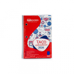 Taco Calendario 2026 Medoro 13x8,5 cm