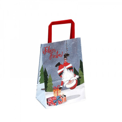 Bolsa Sobre de Papel Funny Noel 14x8x20 cm