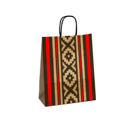 Bolsa Sobre de Papel Guarda Pampa 22x10x30 cm