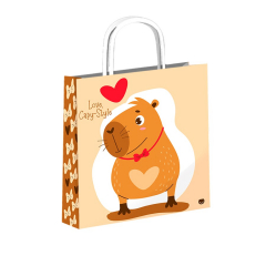 Bolsa Sobre de Papel Mood Capy 22x10x24 cm