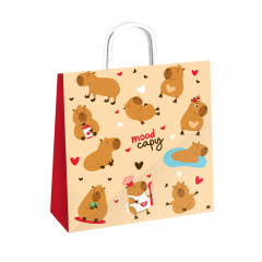 Bolsa Sobre de Papel Mood Capy 36x22x39 cm