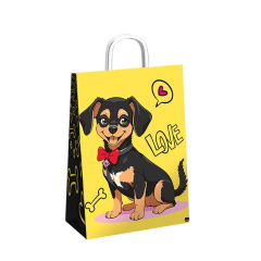 Bolsa Sobre de Papel Wau 22x10x30 cm