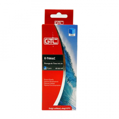 Insumo GTC Tinta para Sistema Continuo Epson T673520 Cyan Light